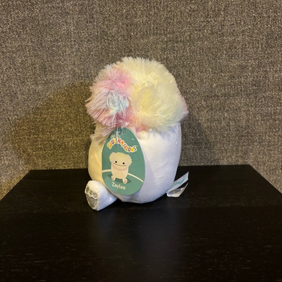Zaylee Bigfoot Squishmallow 7.5” - Picture 2 of 6